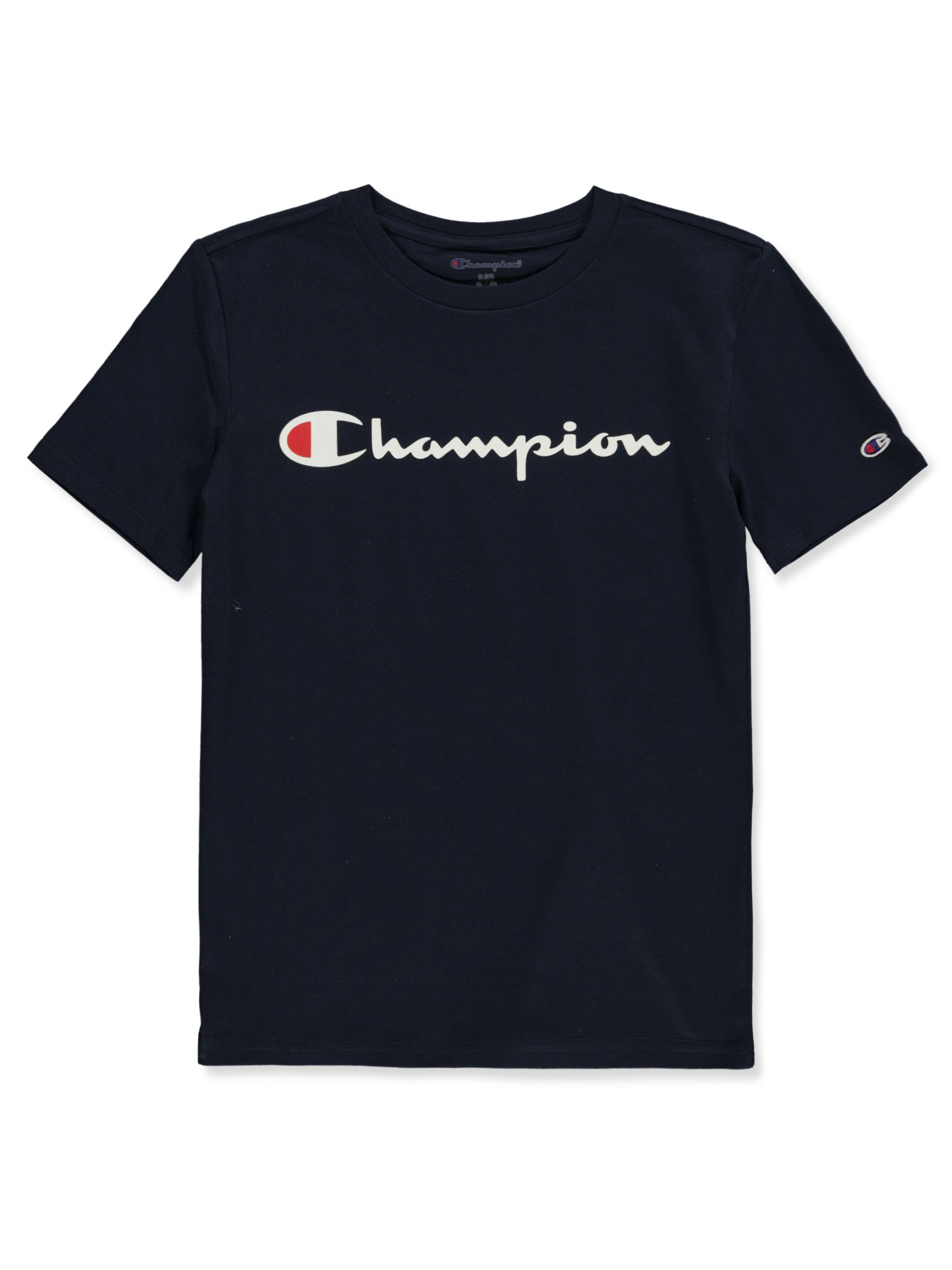 White champion shirt boys new arrivals