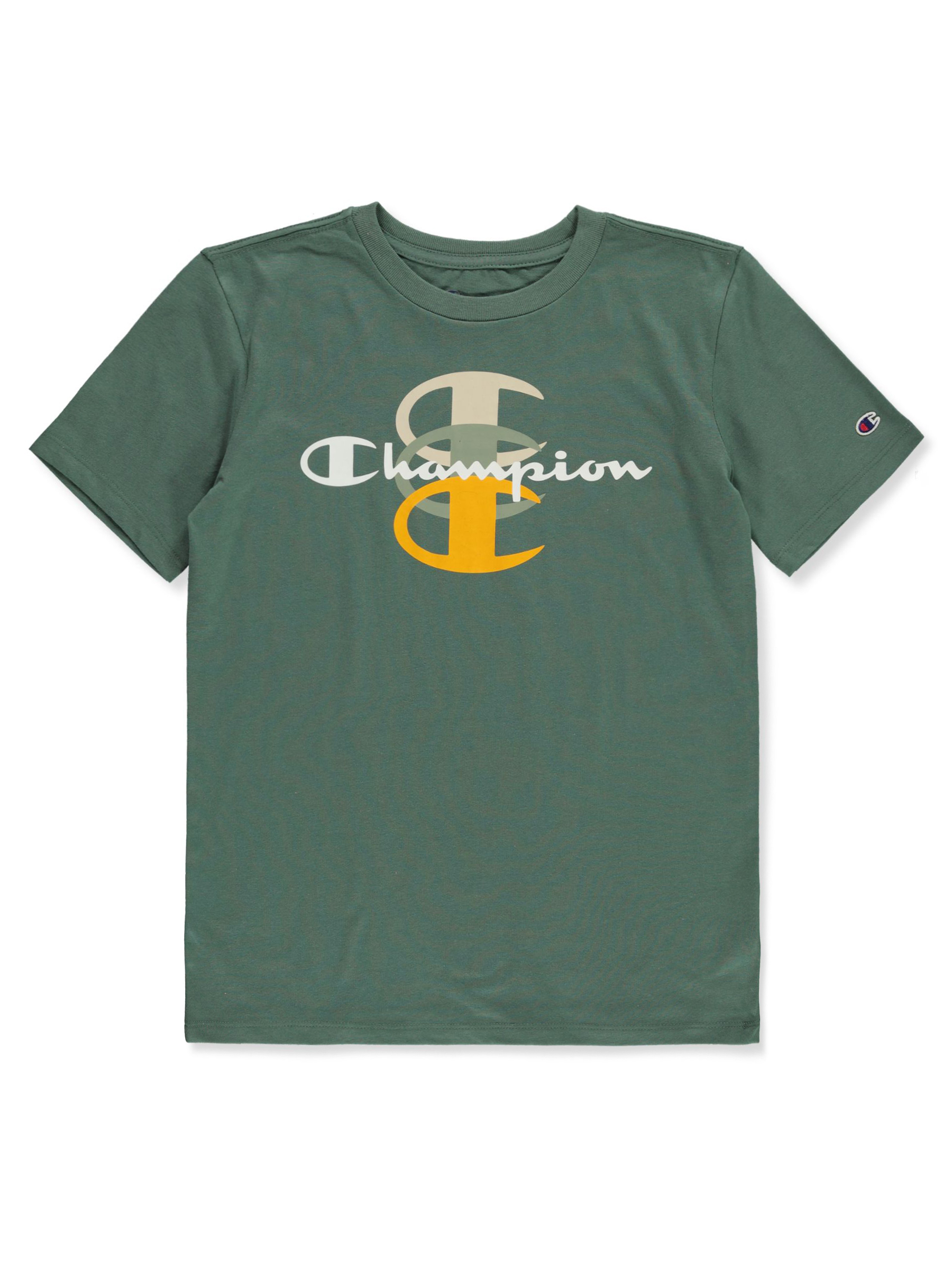 Champion Boys Logo T Shirt