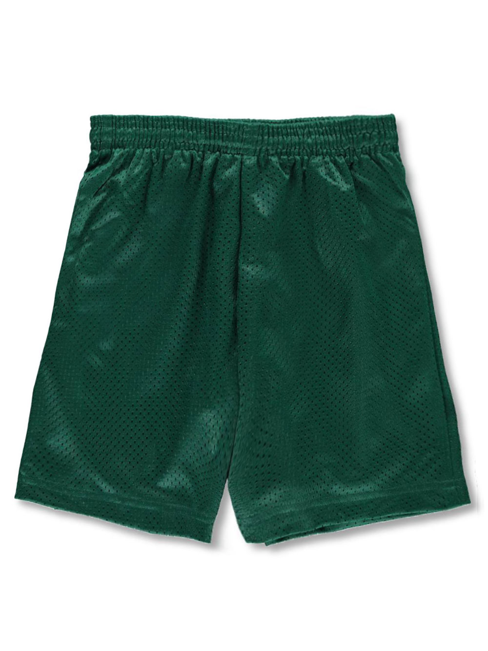 A4 Youth Athletic Shorts - Navy Blue Poly Mesh Basketball Shorts With Drawstring (XL/18-20)
