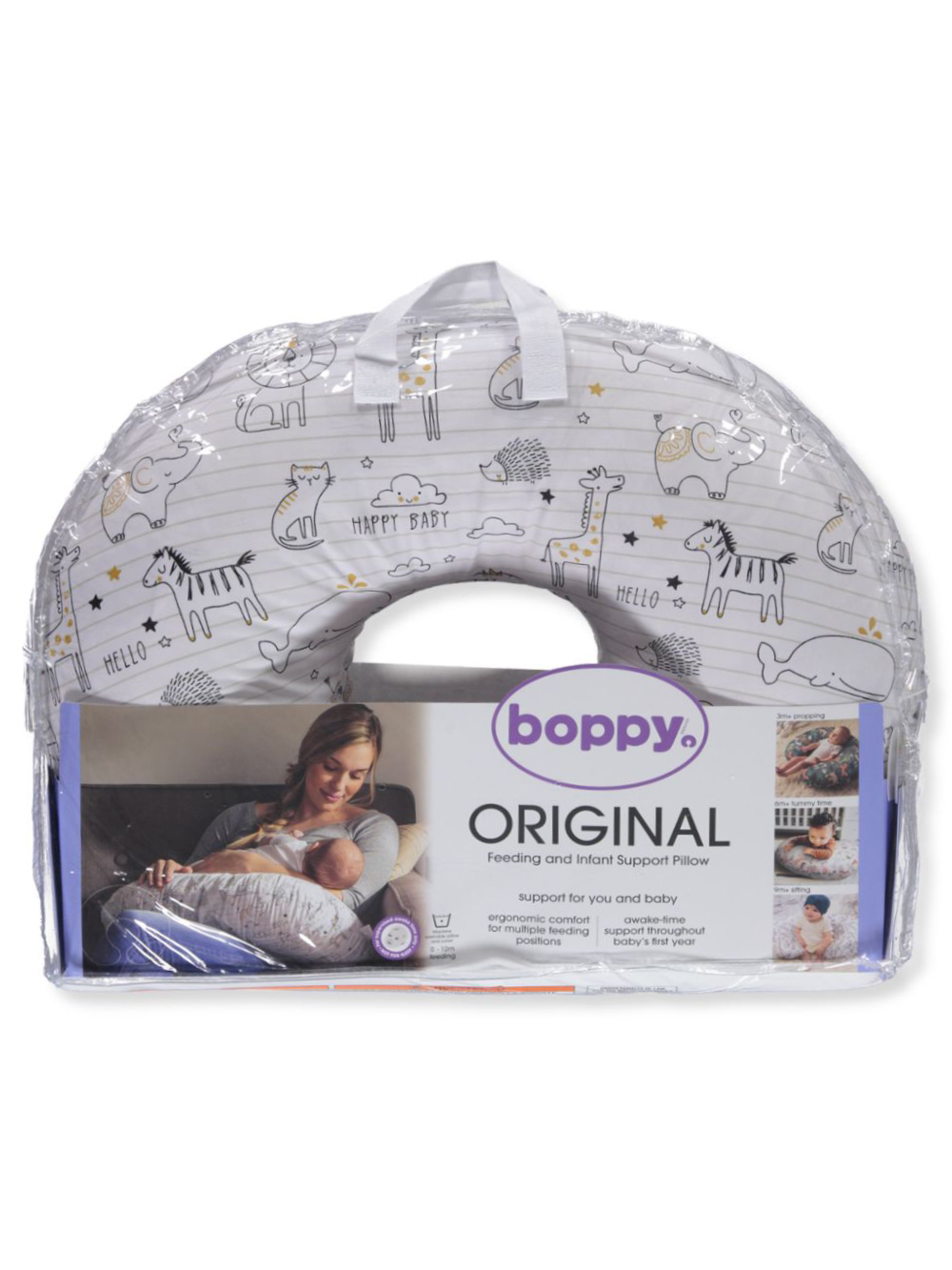 Boppy Original Feeding & Infant Support Pillow