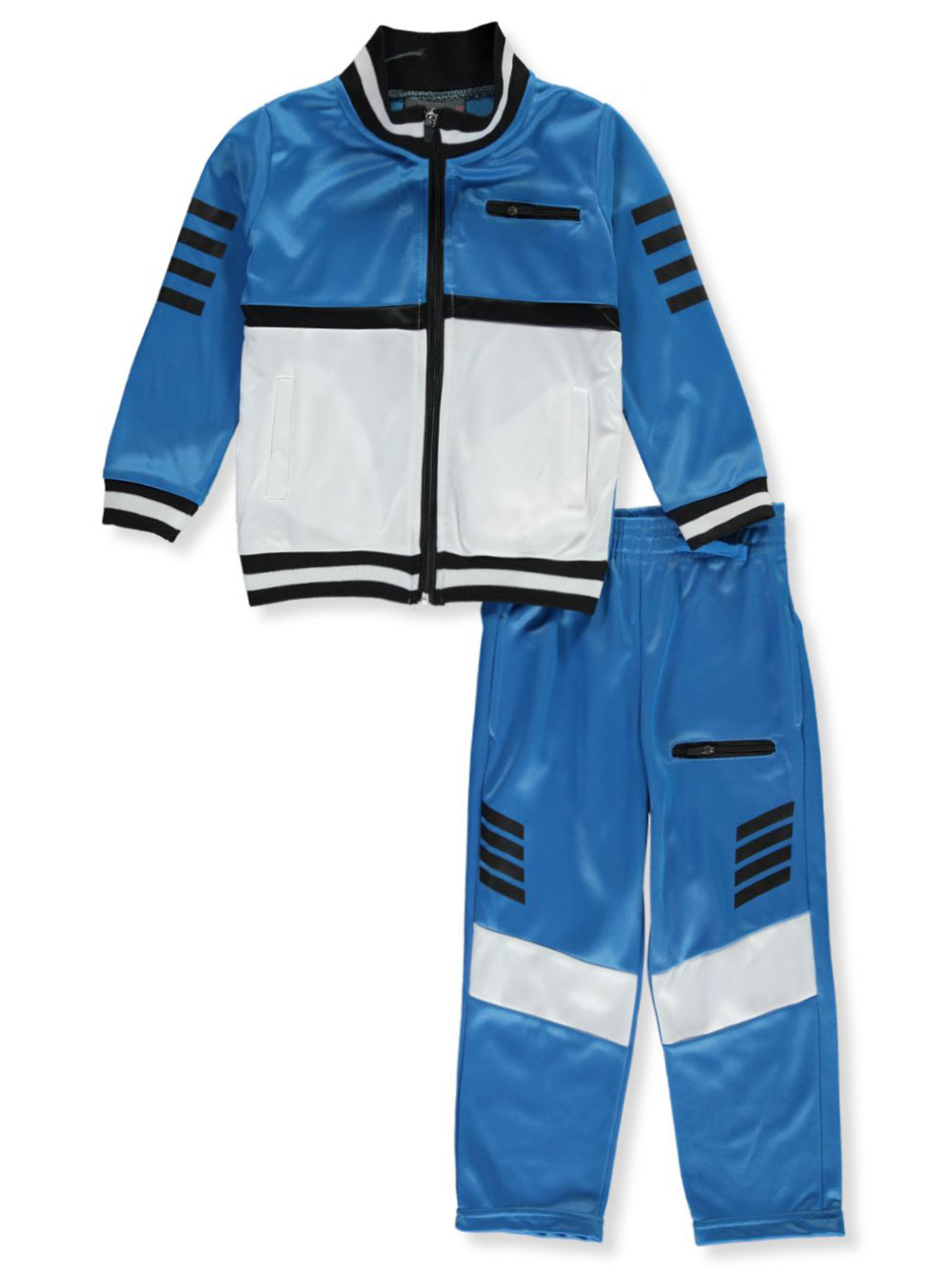 Akademiks Boys/' 2-Piece Tricot Sweatsuit Pants Set