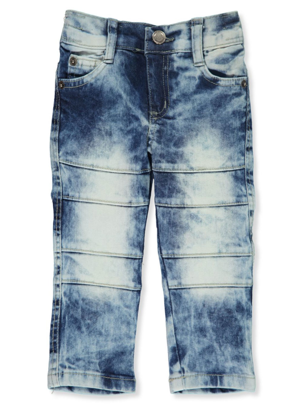 baby boy black denim shorts