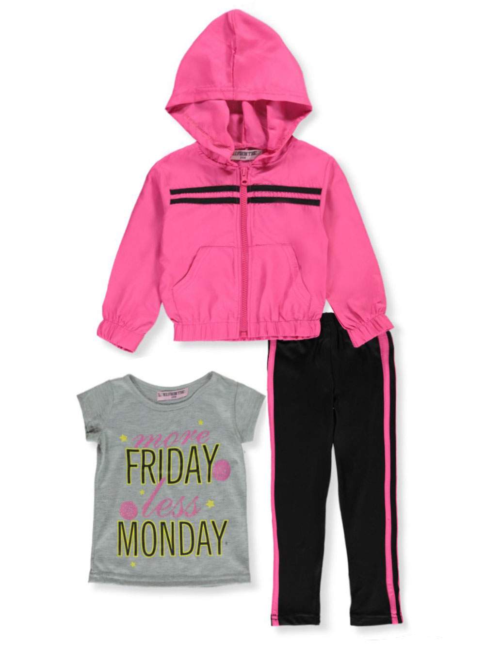 hot pink sweatsuit