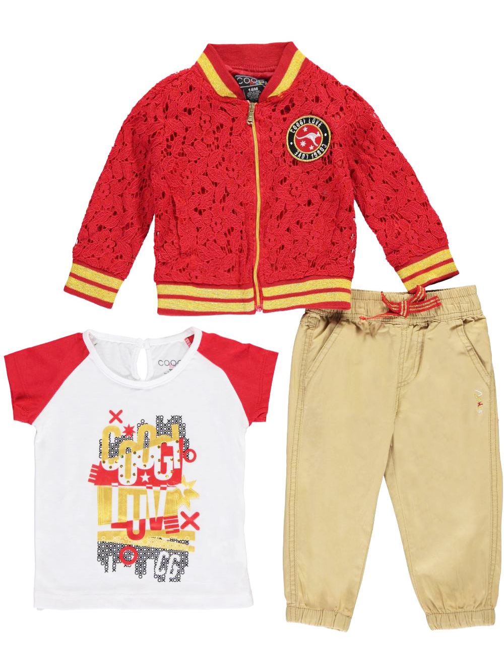 Coogi Baby Girls'