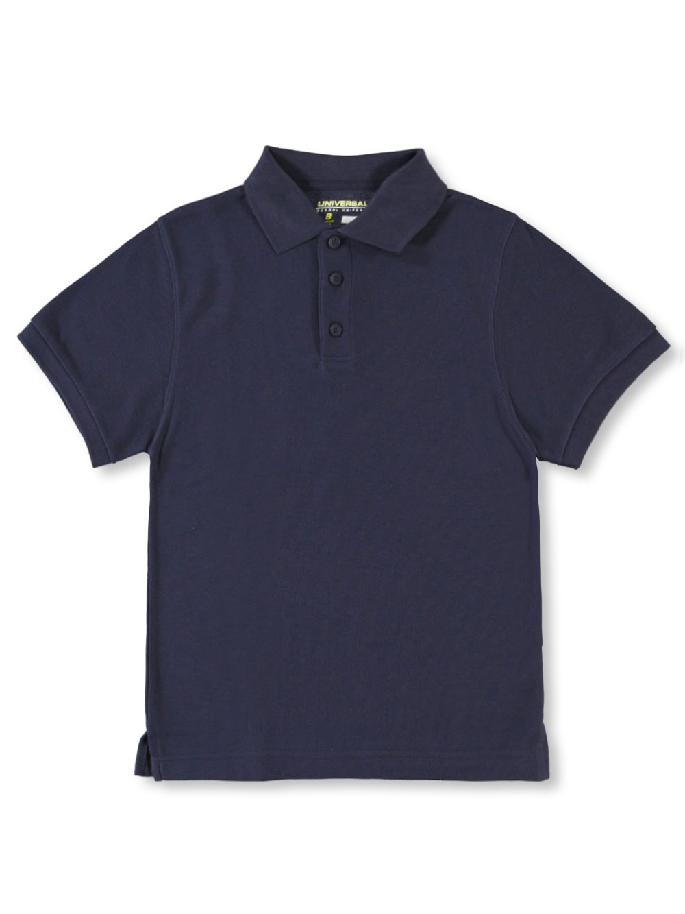 Toddler Boys Pique Polo Shirt Short Sleeve Universal School Uniform Size 3 T 4 T 