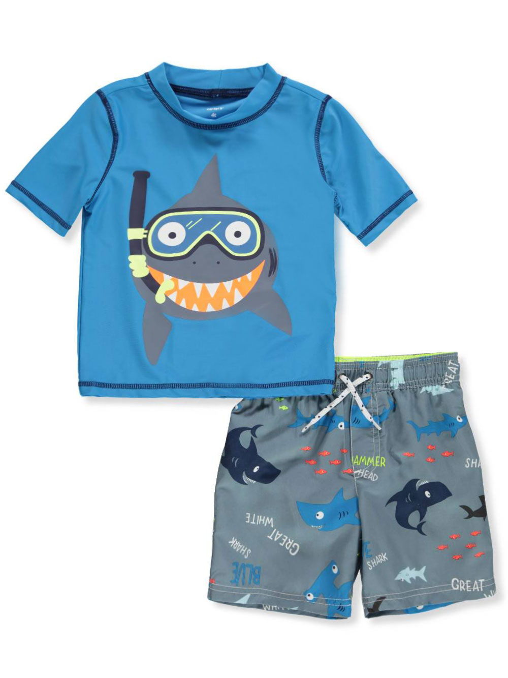 boys 2 piece swimsuit