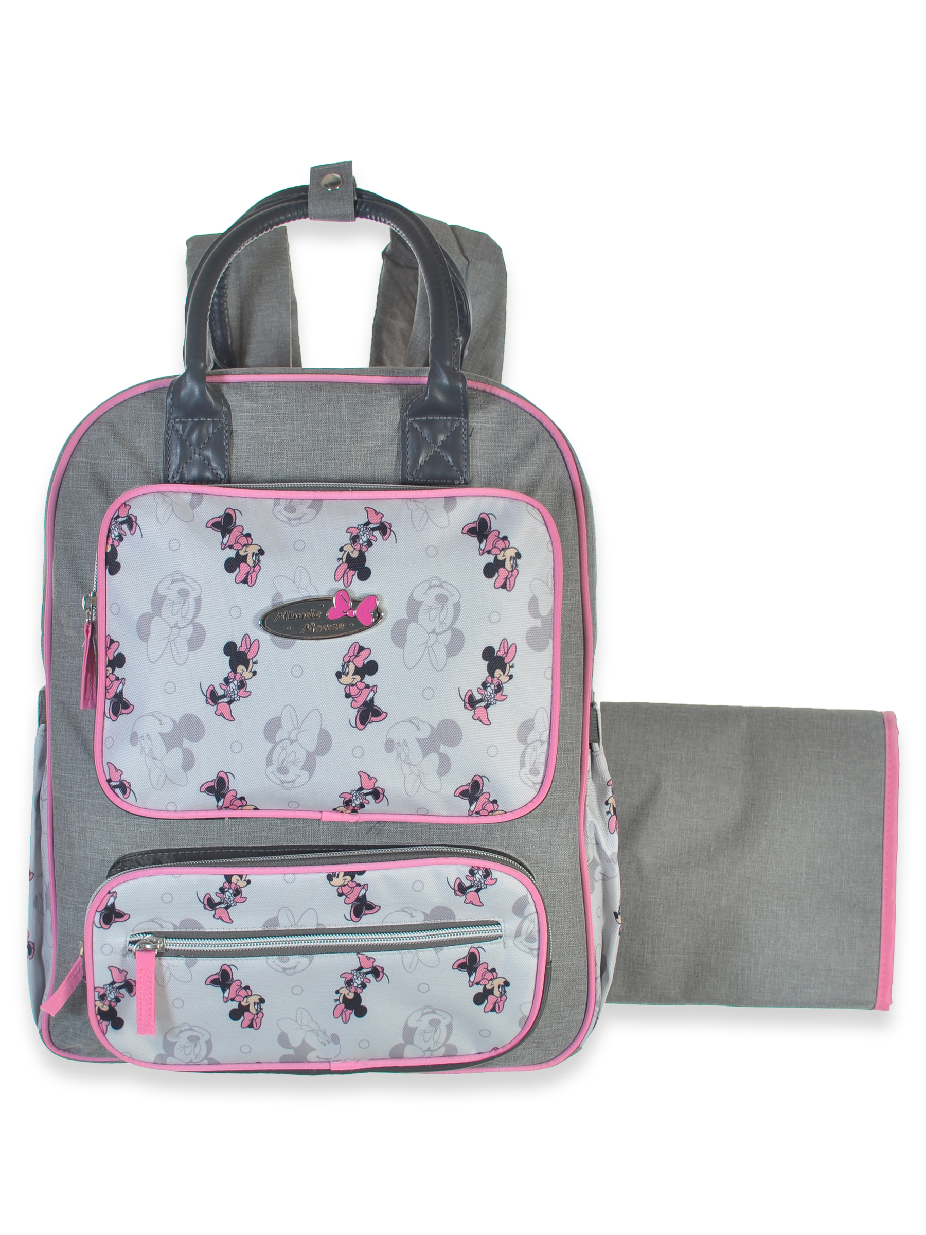 Disney Minnie Mouse Baby Girls' Diaper Bag Backpack - Main Image