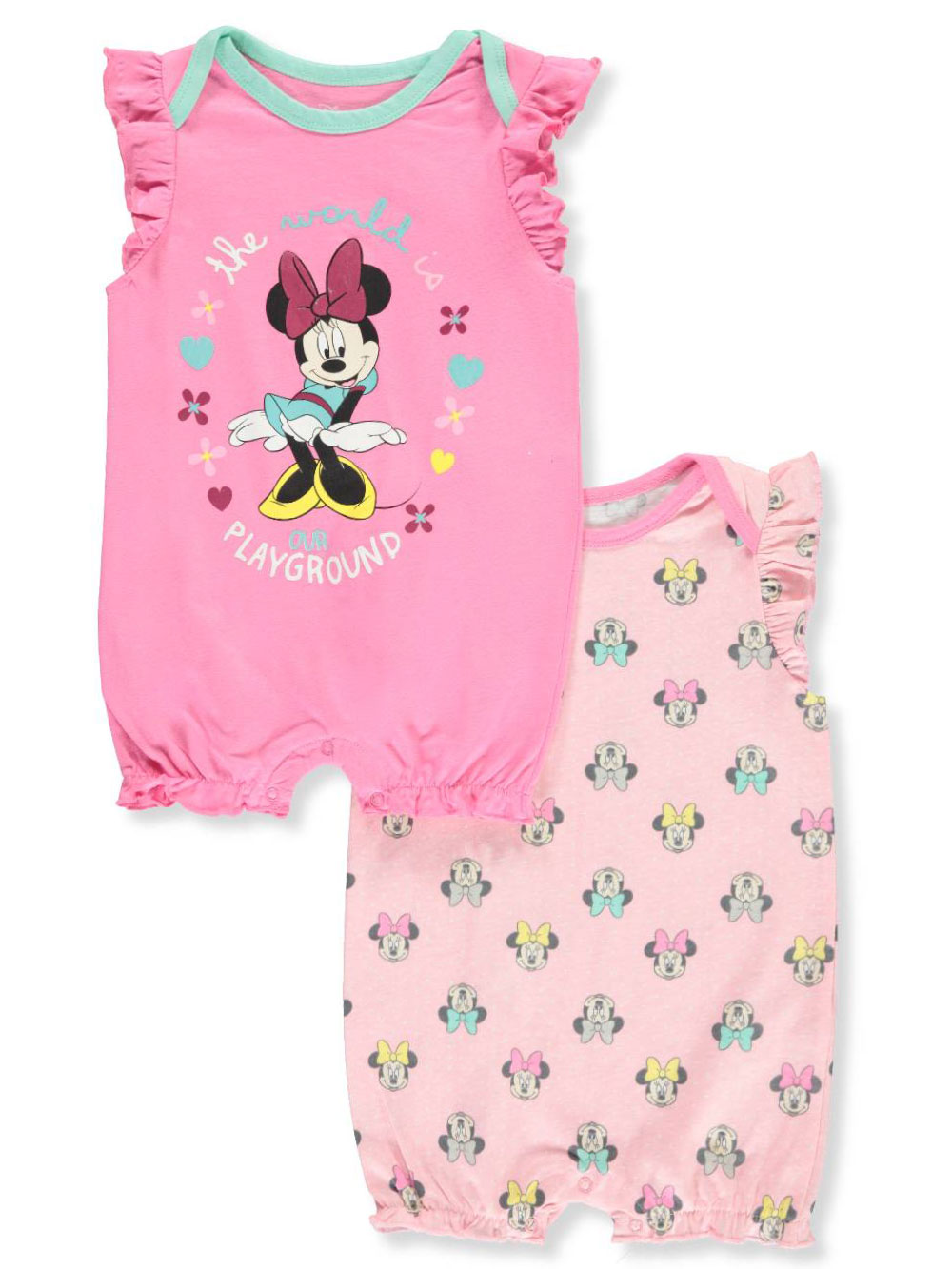 disney romper baby girl