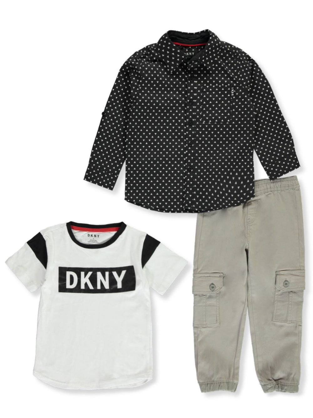 DKNY Boys 3 Piece Set