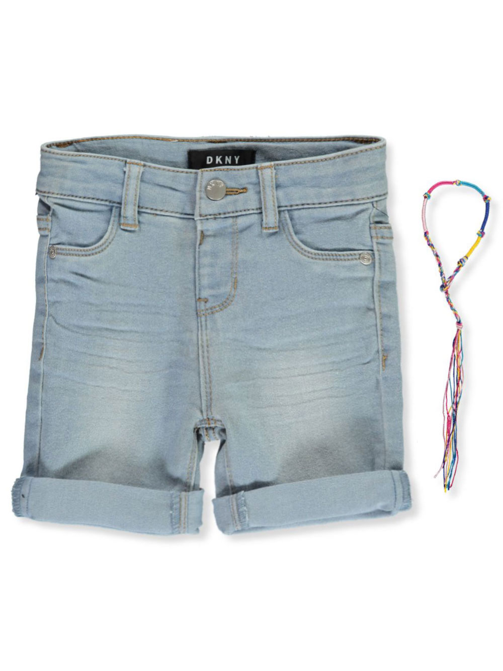 dkny girls shorts
