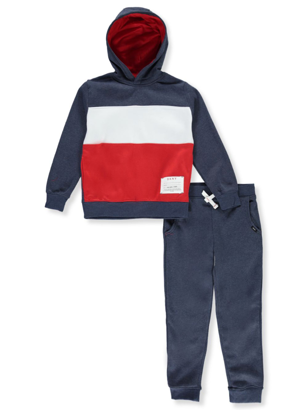 tricolour dress for baby boy