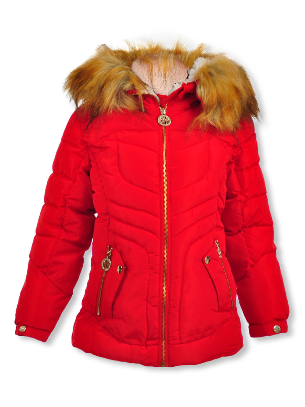 dkny girls coat