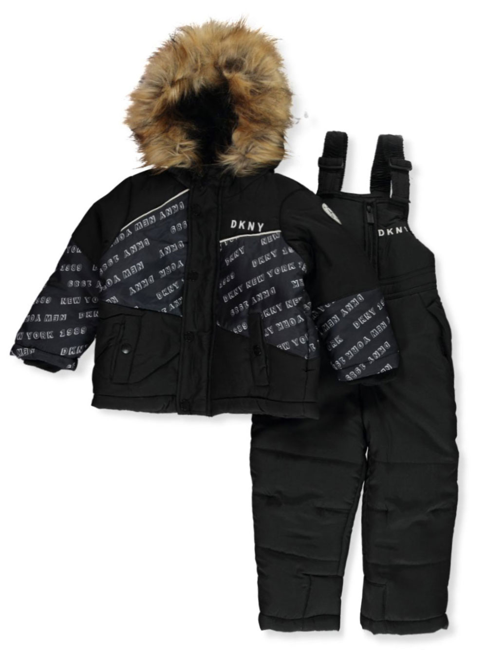 infant 2 piece snowsuit