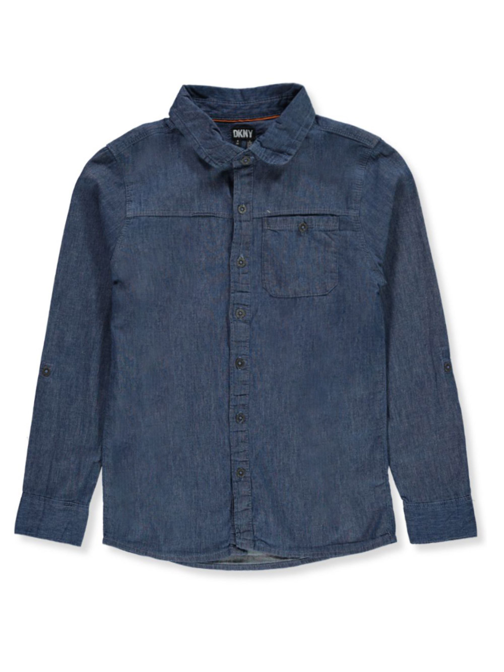 dkny denim shirt