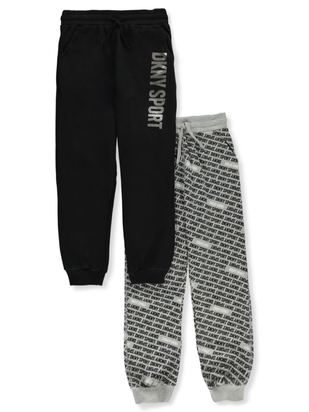 DKNY Girls' 2-Pack Joggers