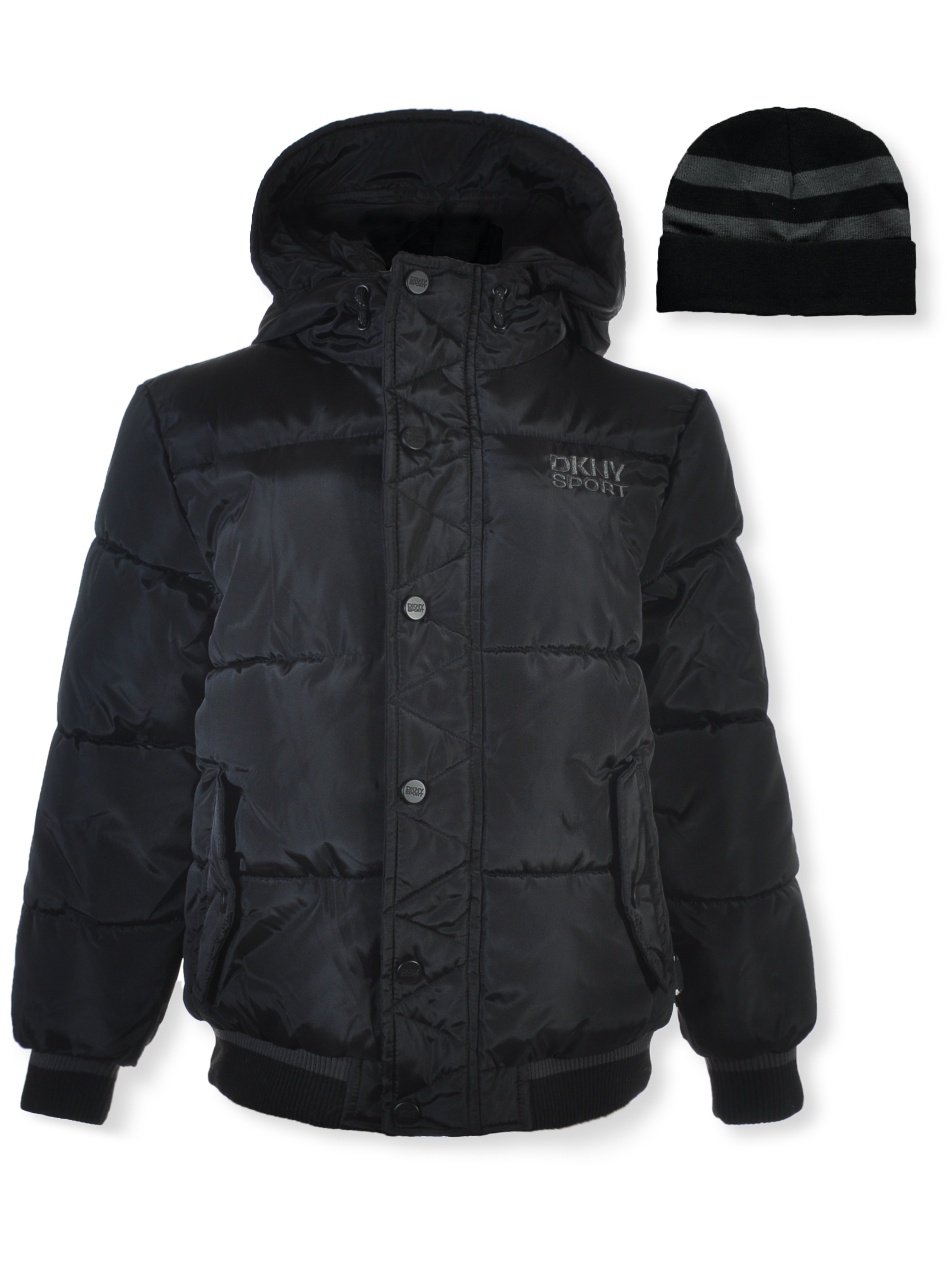 Kids dkny coat outlet