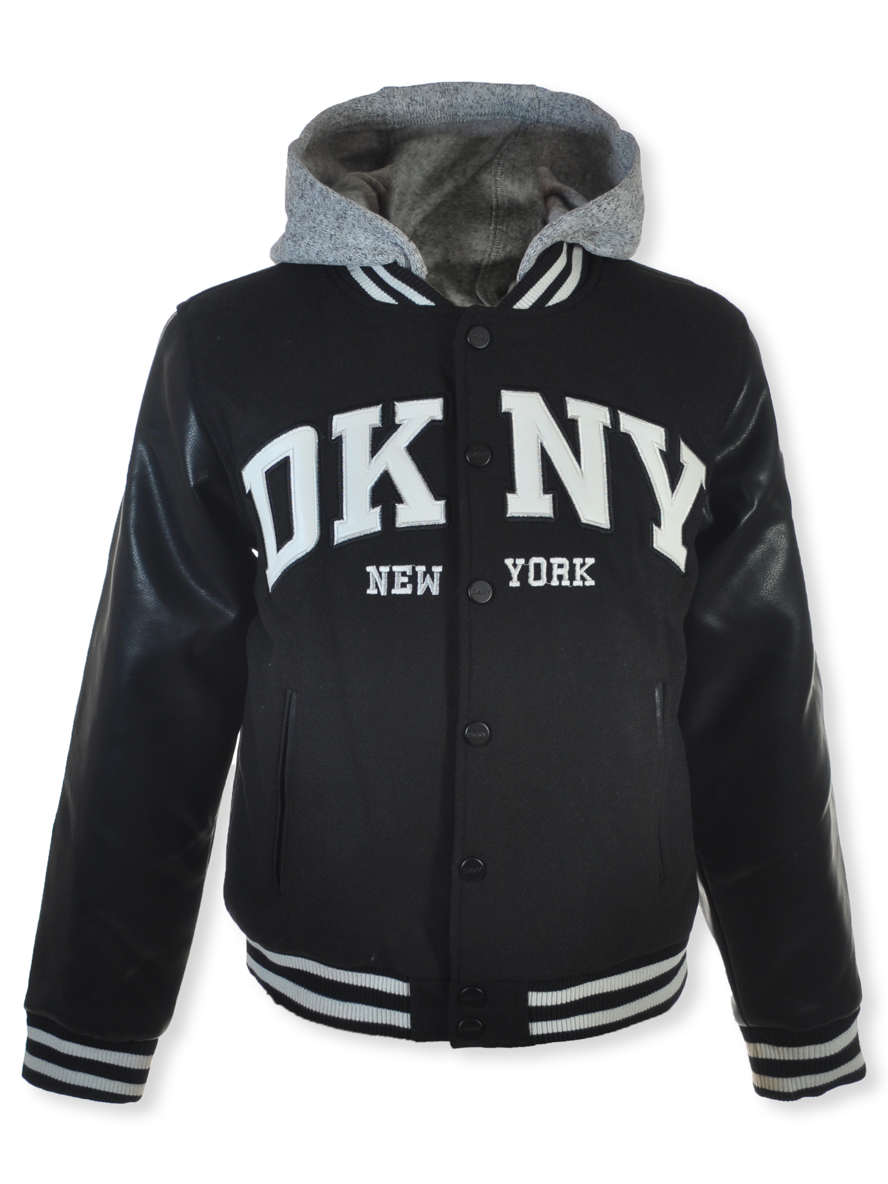 DKNY Boys Varsity Jacket