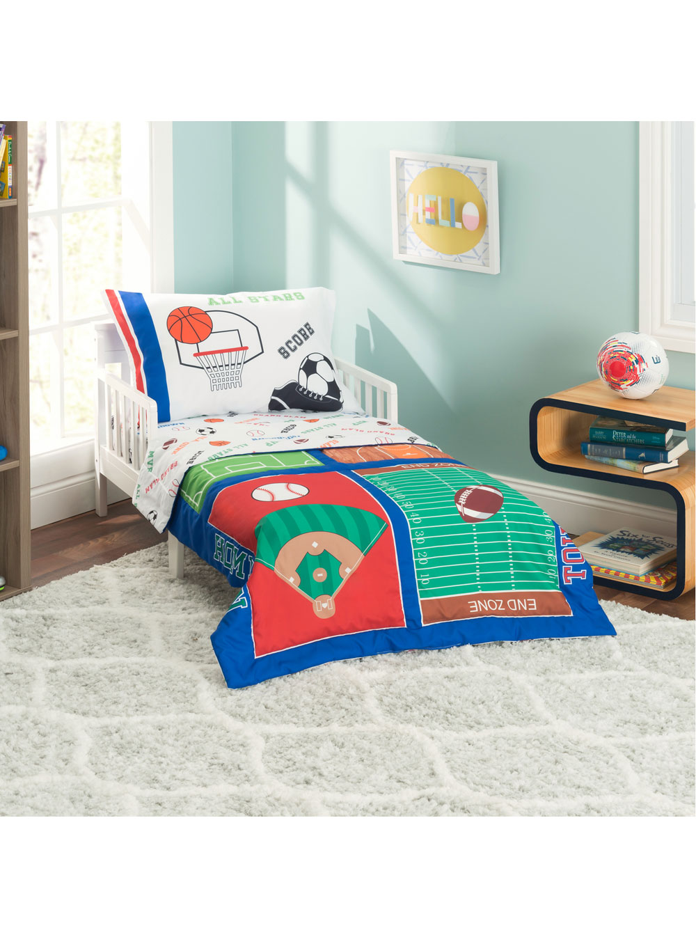 Everyday Kids 4 Piece Toddler Bedding Set Cookie S Kids