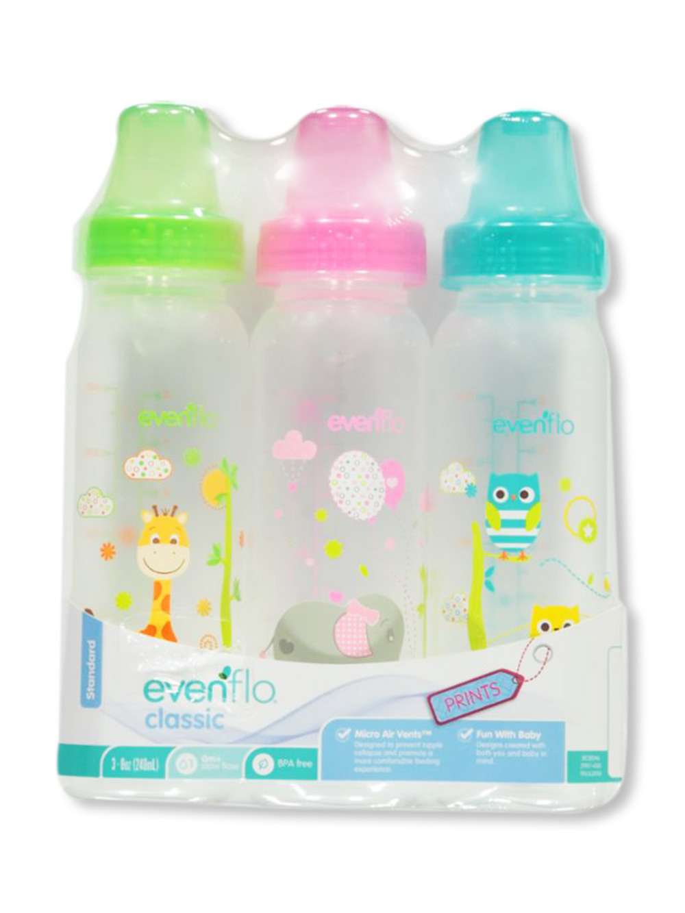 evenflo bottles