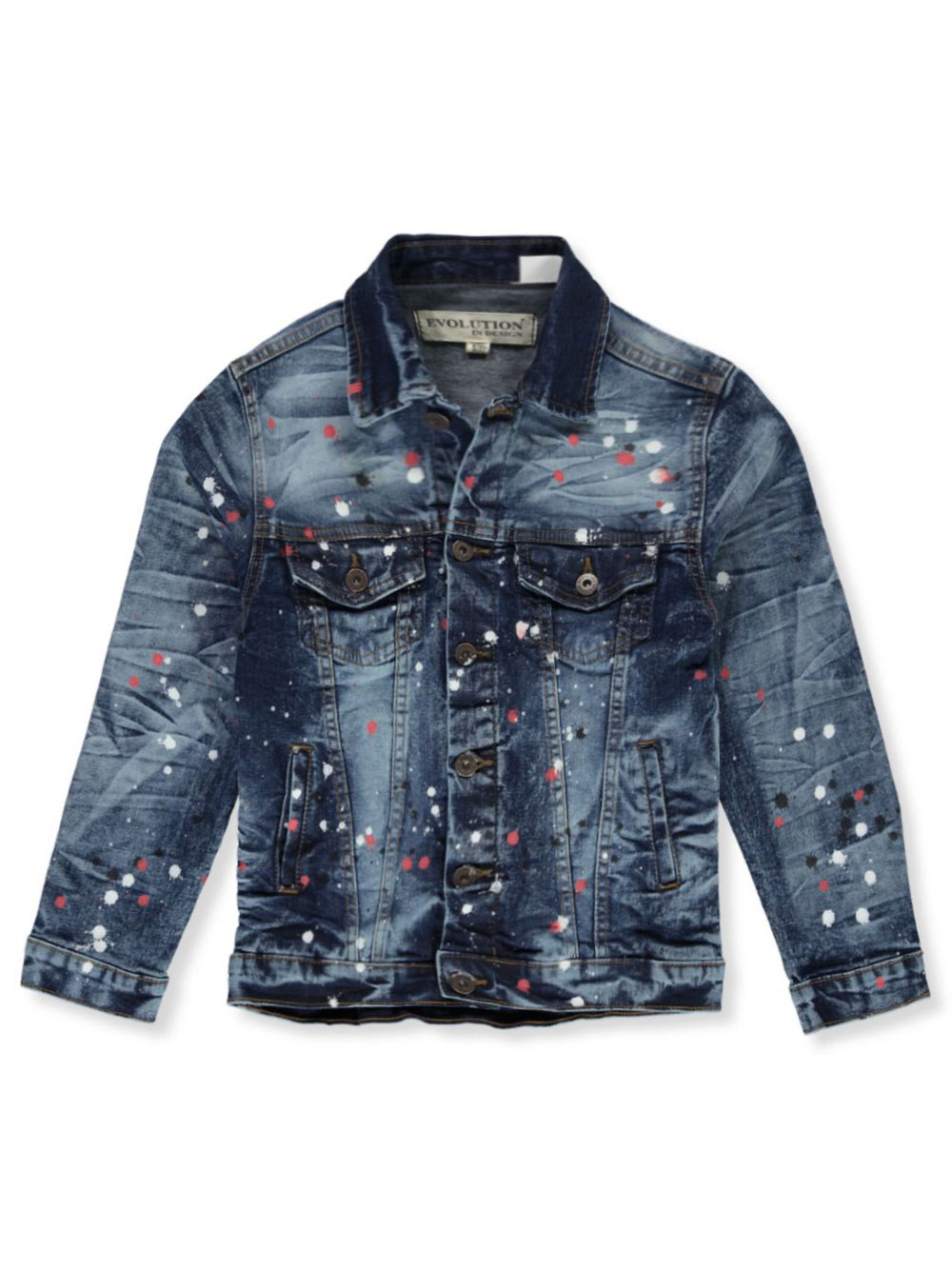 denim jacket paint designs