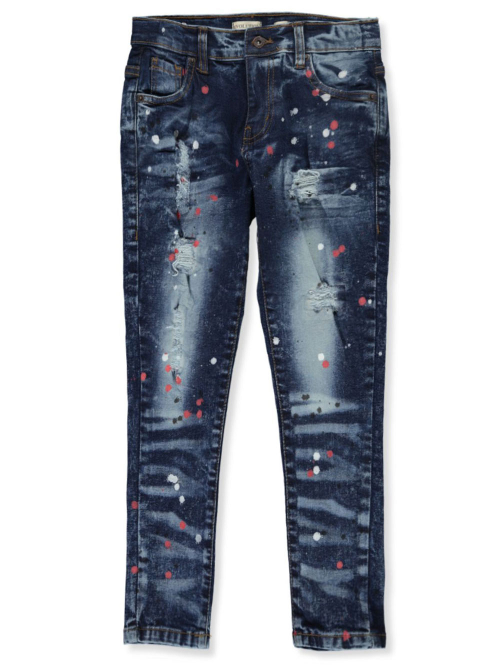 jeans paint design