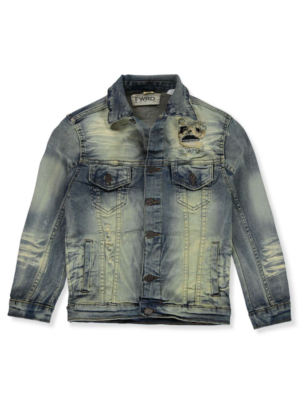 boys light denim jacket
