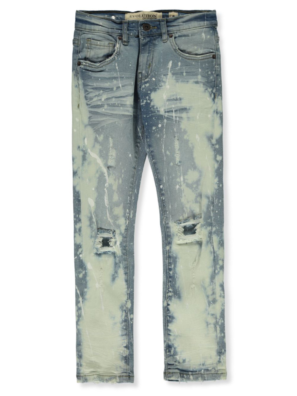 Evolution In Design Boys' Drip Jeans