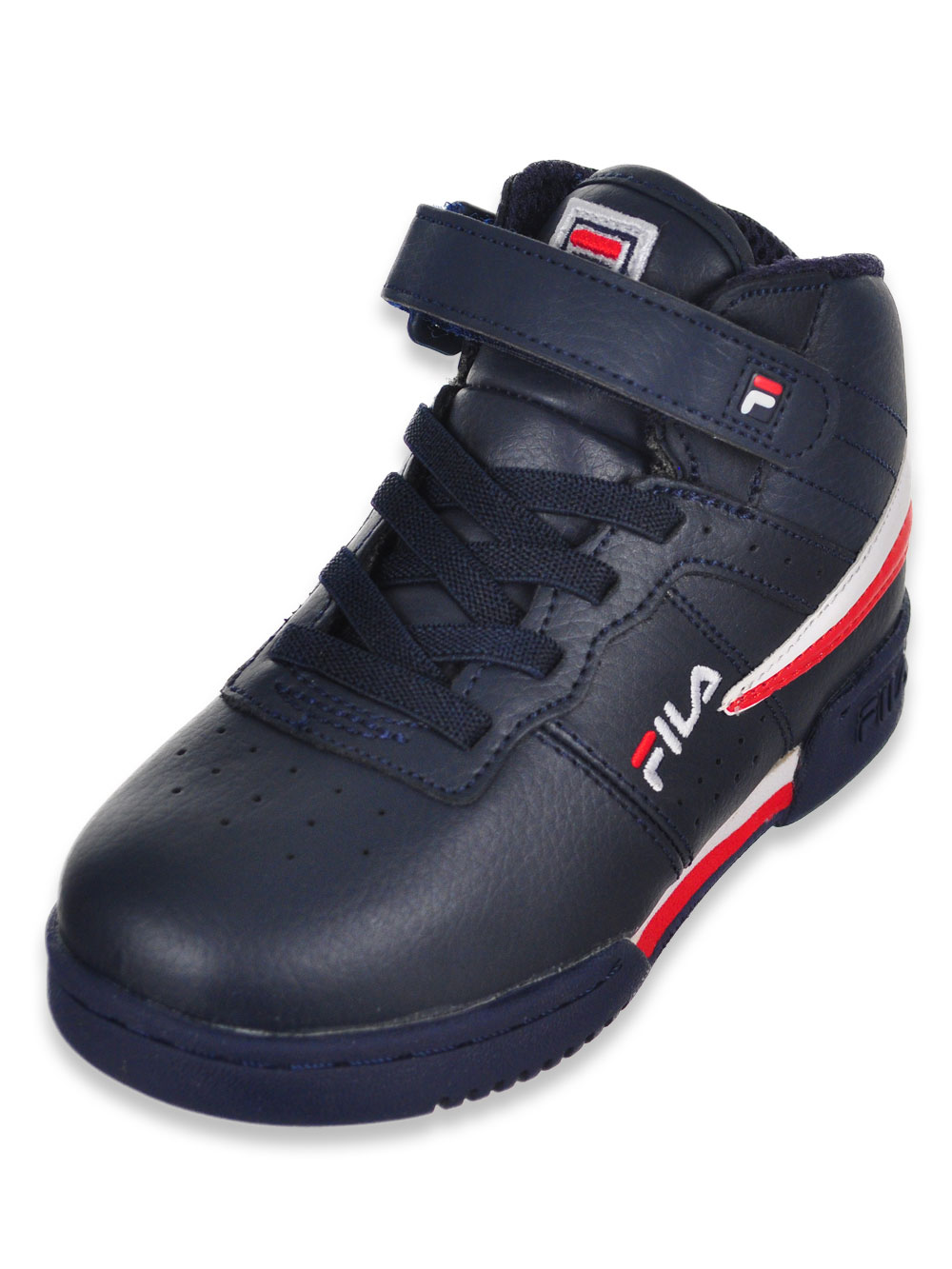 black high top fila