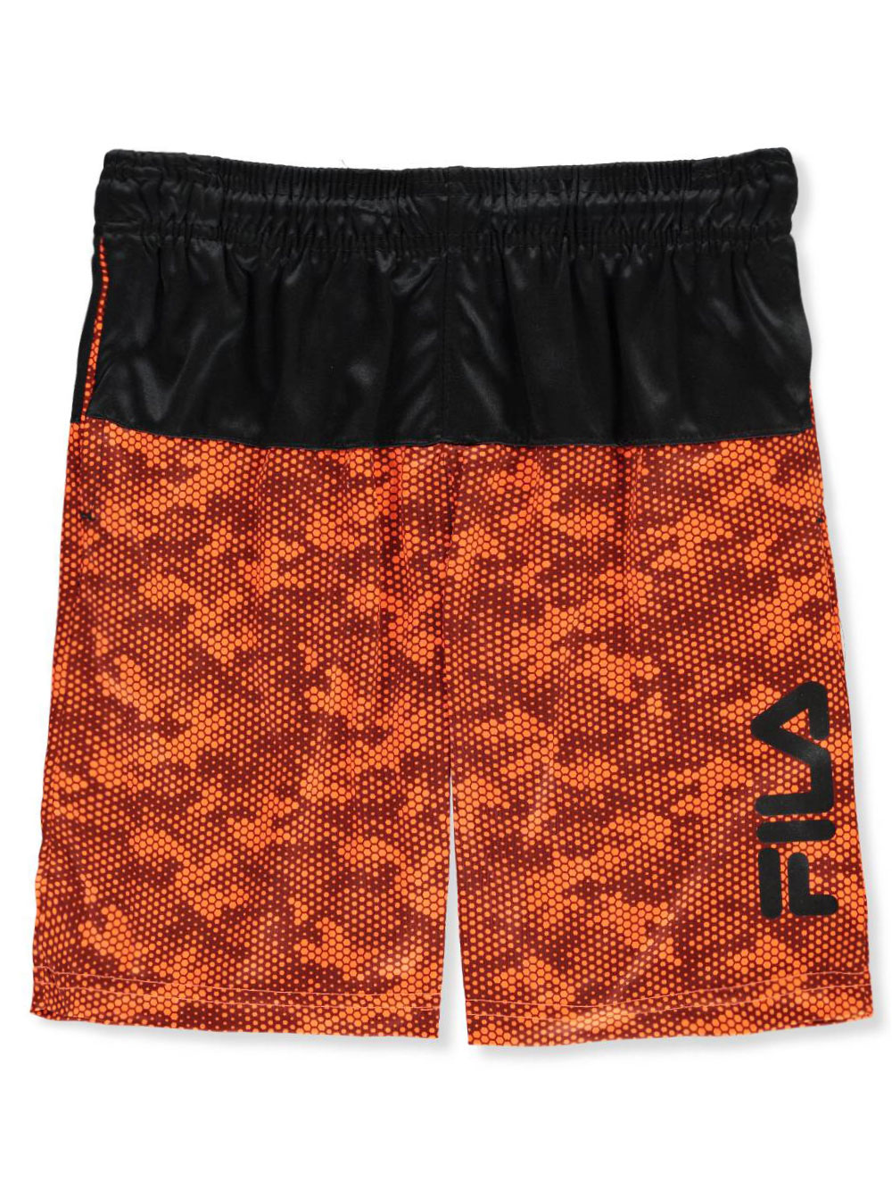 fila shorts orange