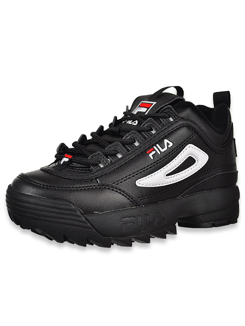 Fila Boys’ Disruptor II Sneakers (Sizes 11.5 – 3) Fila Boys’ Disruptor II Sneakers (Sizes 11.5 – 3)