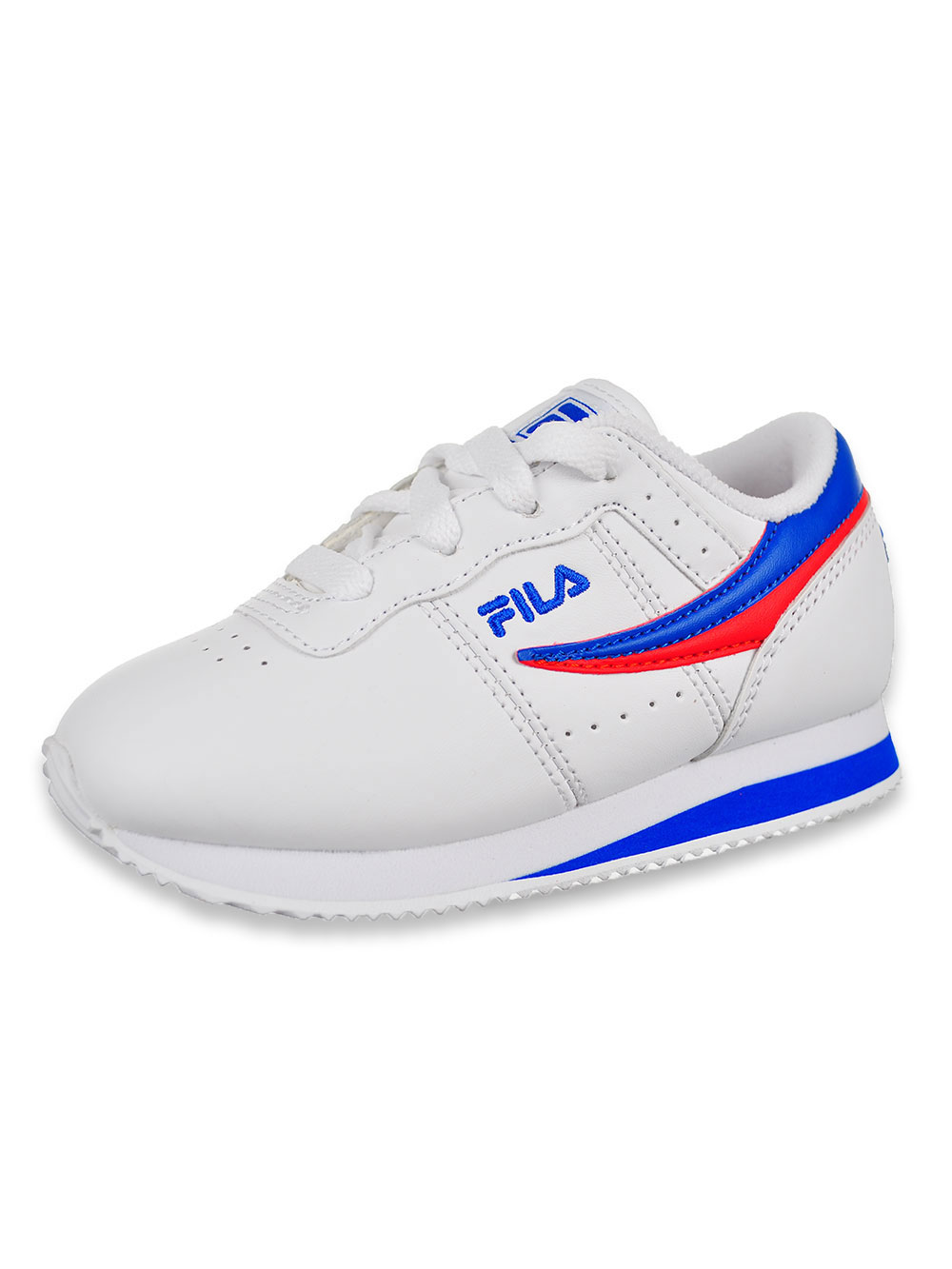 Fila Boys’ Machu Low Top Sneakers (Sizes 7 – 10) Fila Boys’ Machu Low Top Sneakers (Sizes 7 – 10)