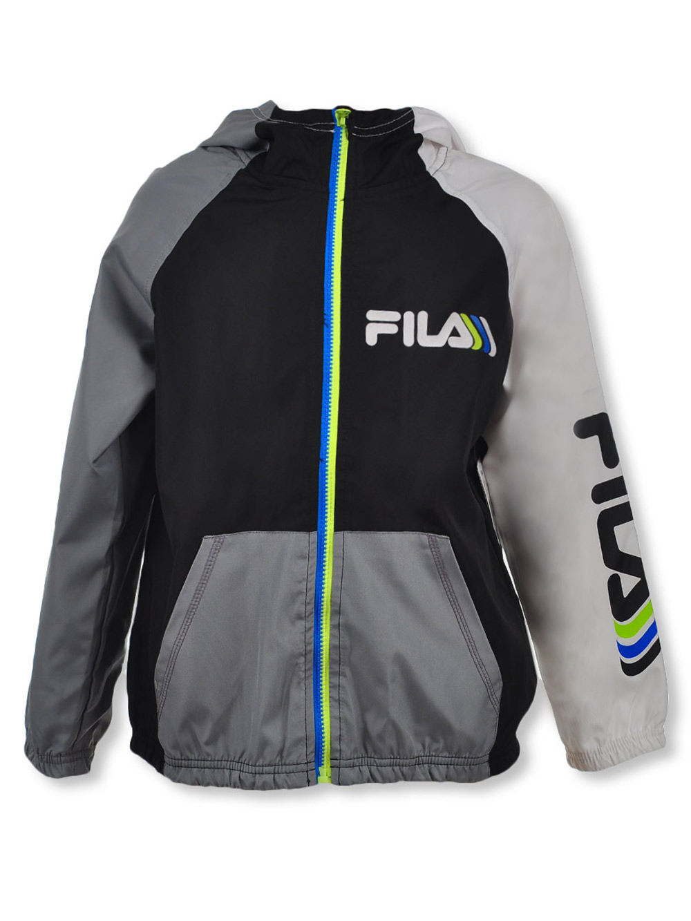 boys fila windbreaker