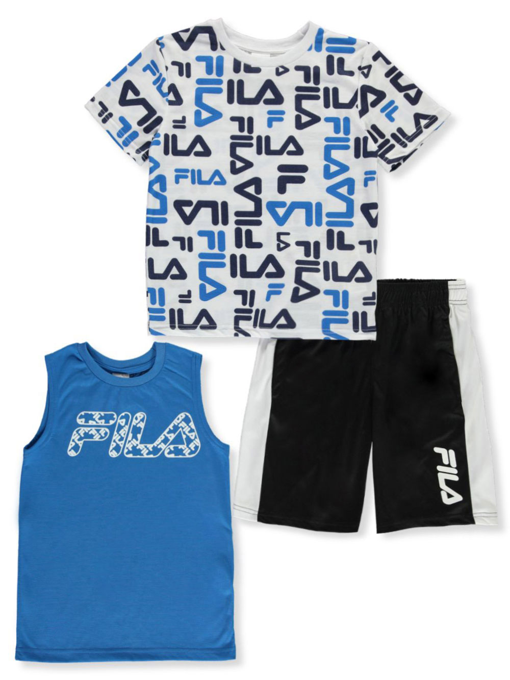baby boy fila outfits