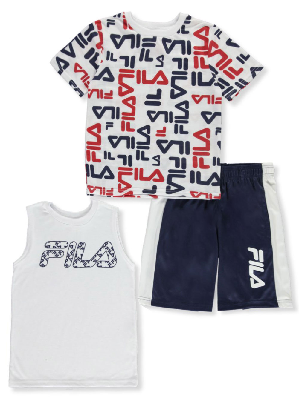 baby fila outfit