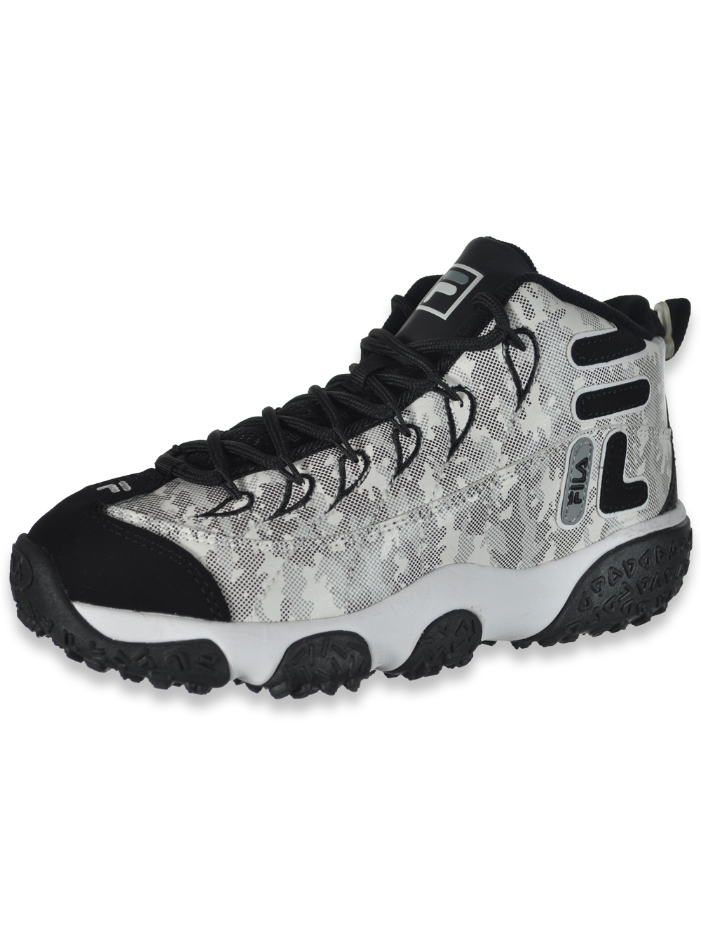 Boys' Camo Hi-Top Sneakers