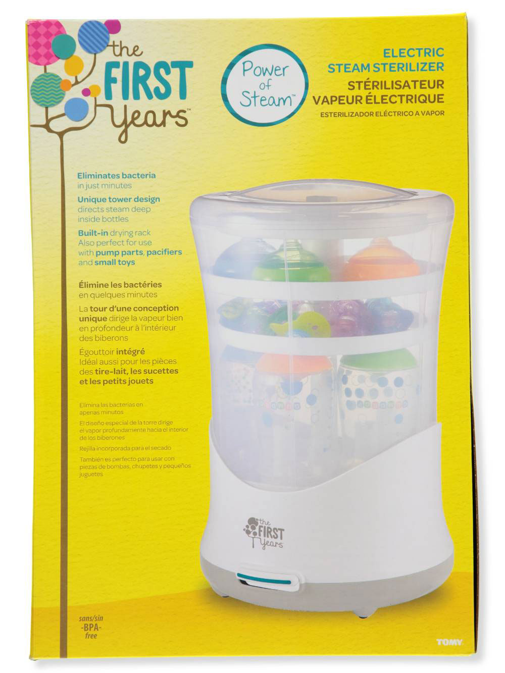 juniors sterilizer