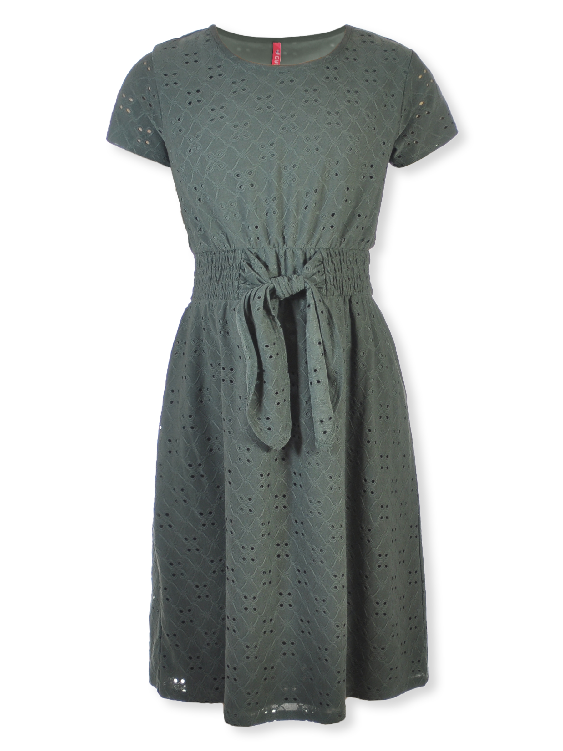 Cute 4 U Girls' Flower Puff Dress