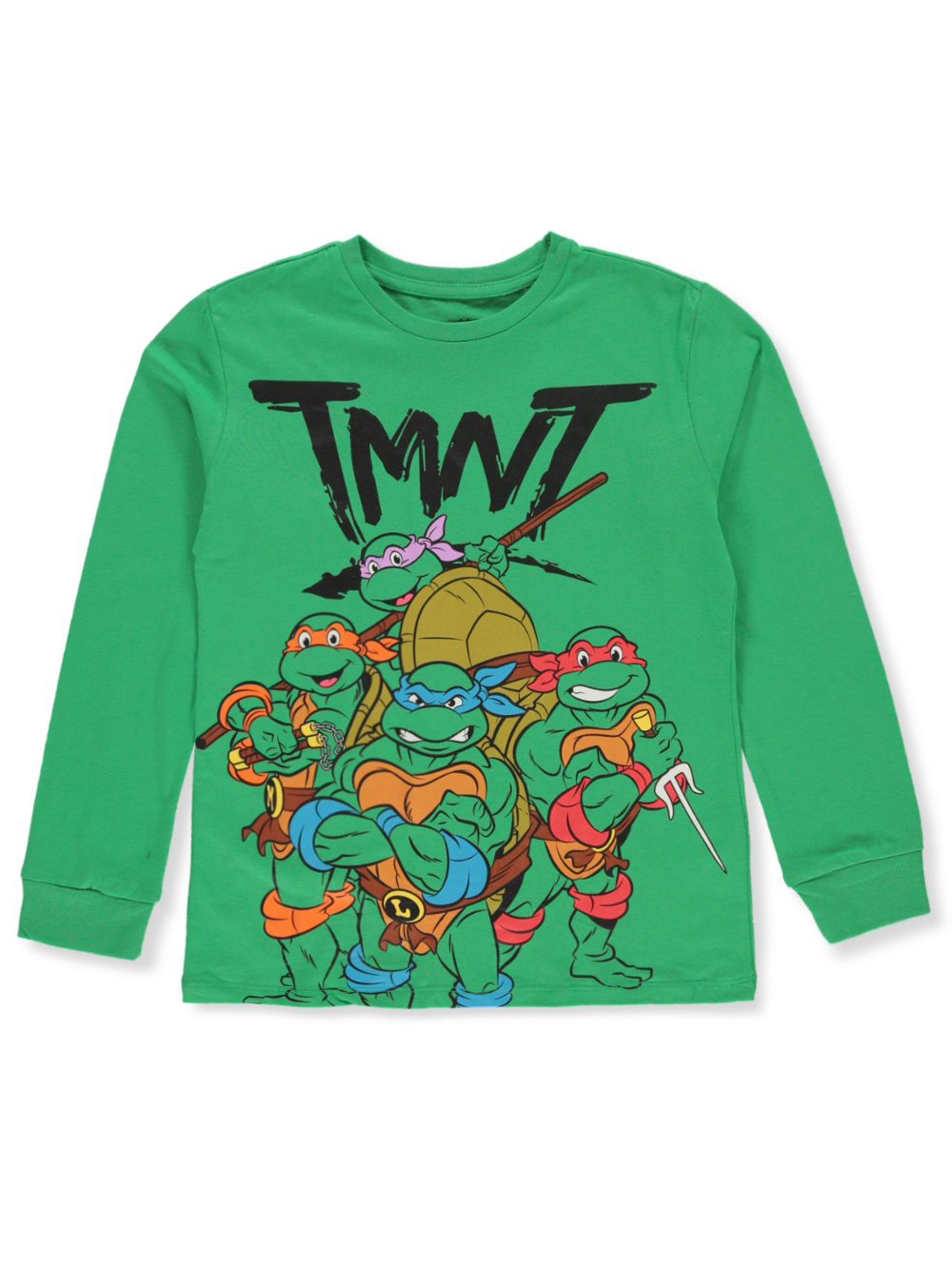 Teenage Mutant Ninja Turtles Boys' L/S T-Shirt