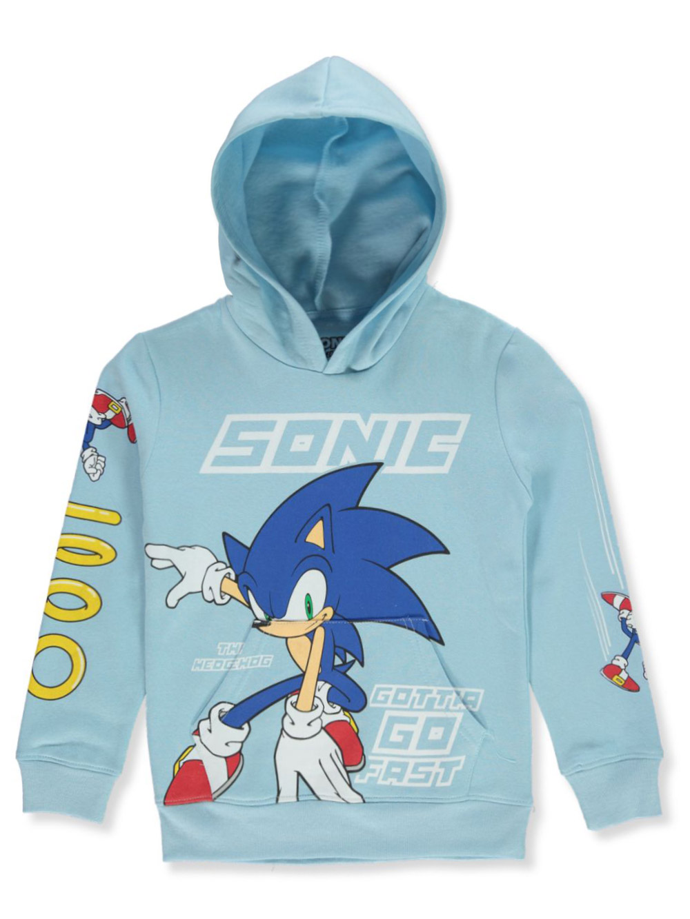 Sonic hoodie boys clearance