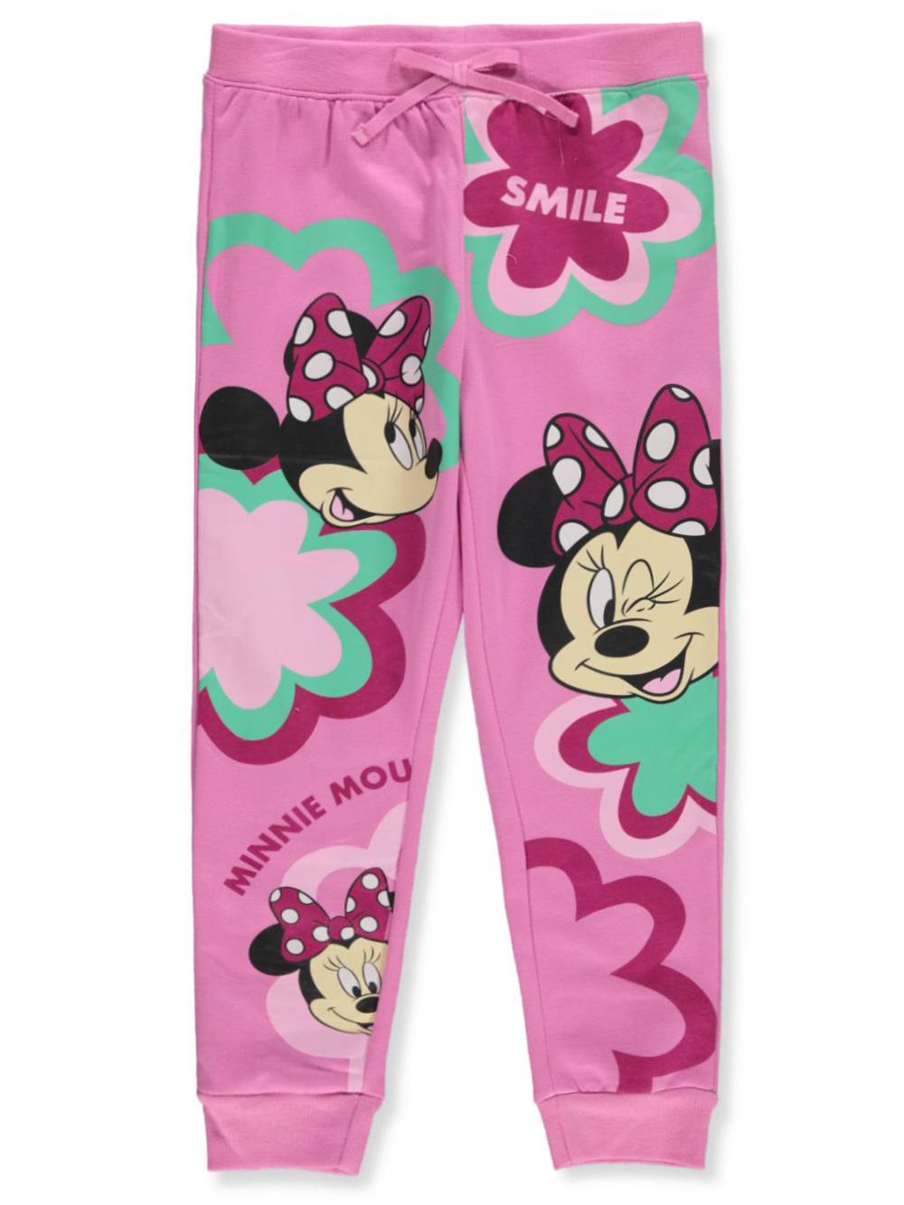 Disney Minnie Mouse Girls' Fleece Joggers