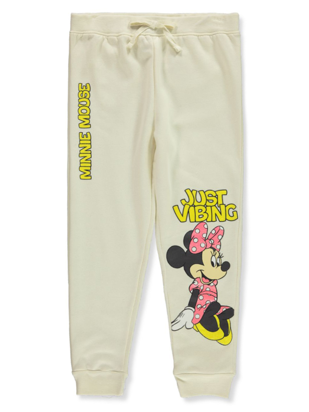 Disney Minnie Mouse Girls' Fleece Joggers