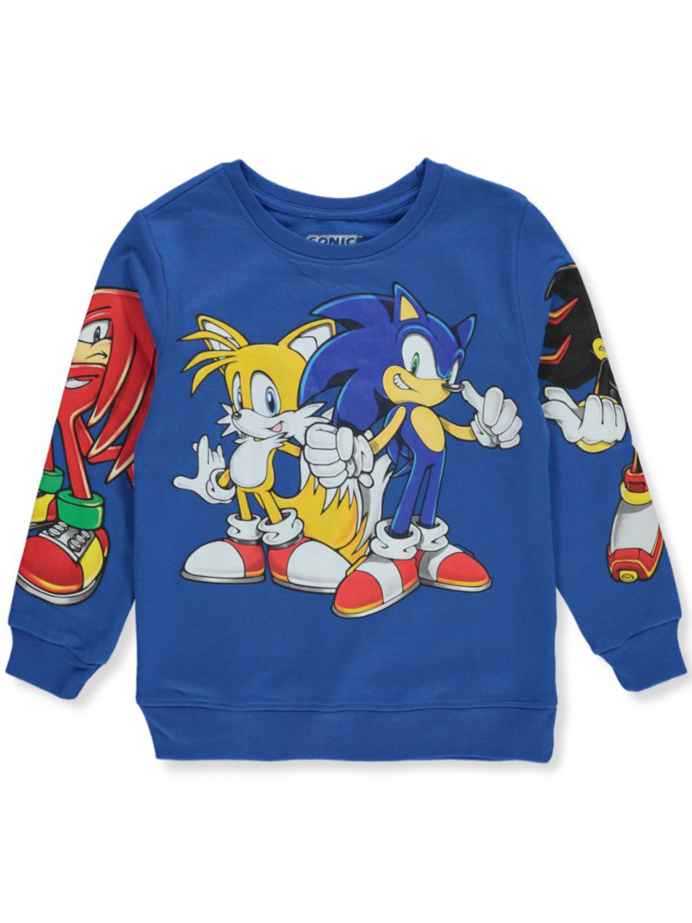 Sonic The Hedgehog Boys' Shadow Tails Sweatshirt