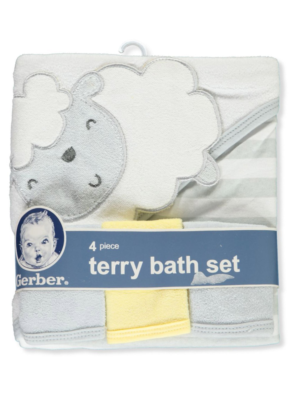 gerber bath towels
