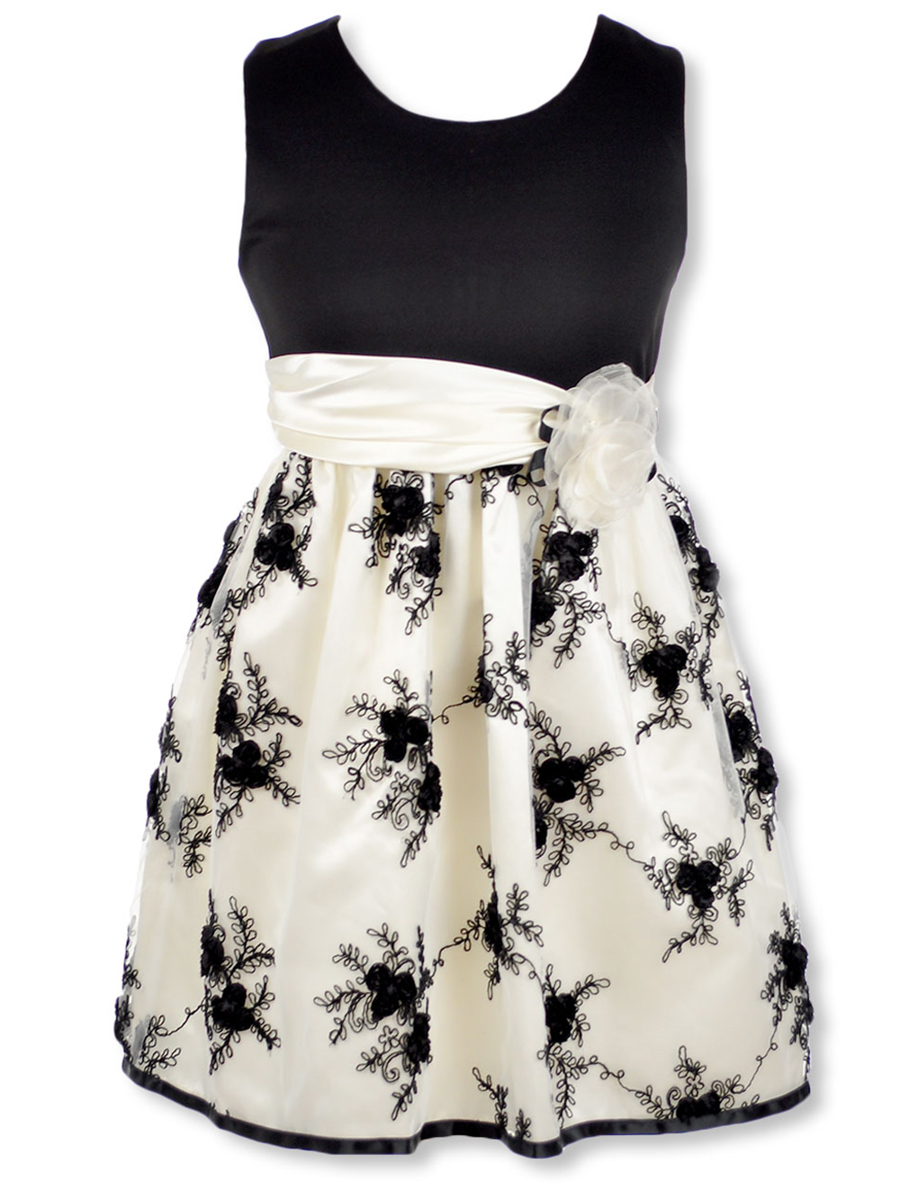 bonnie jean plus size dresses