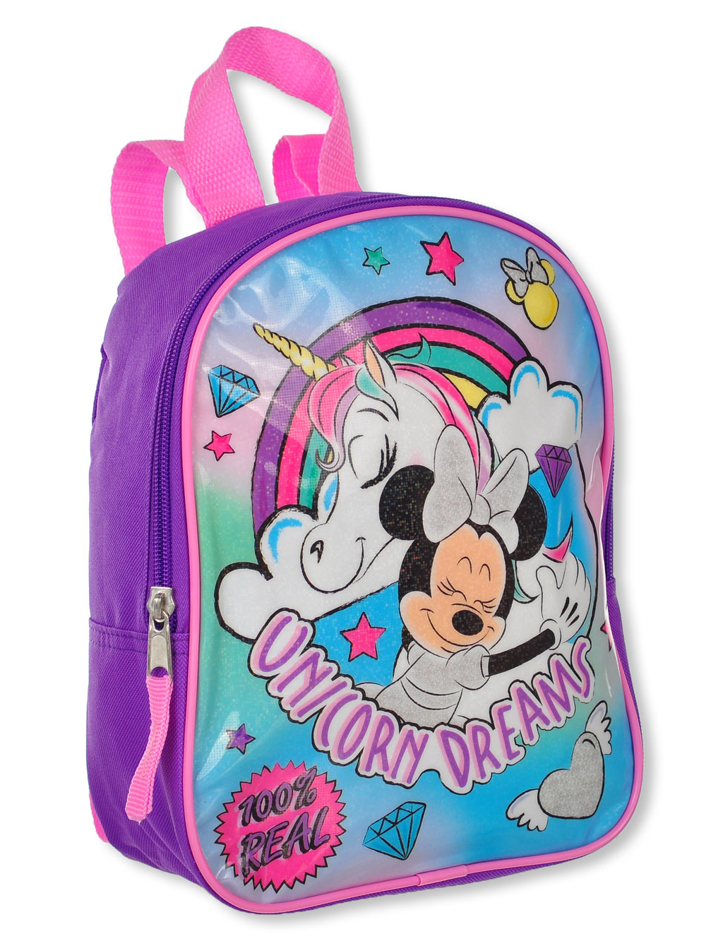 New Girls Toddler Disney Store Minnie Mouse Shoes Unicorn Colors Size 8