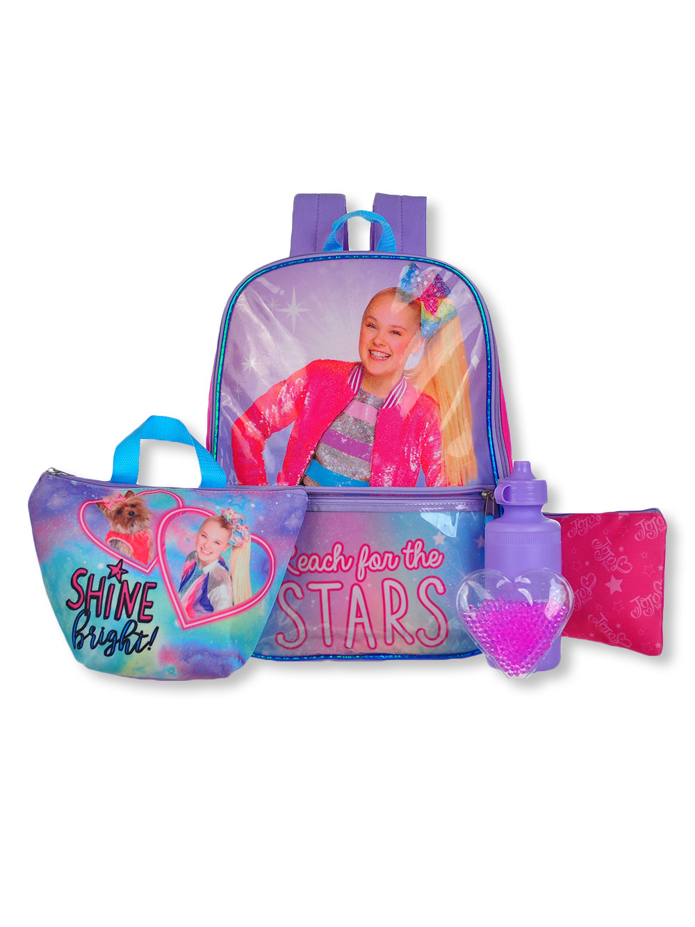 Barbie 5-Piece Backpack & Lunch Bag Set
