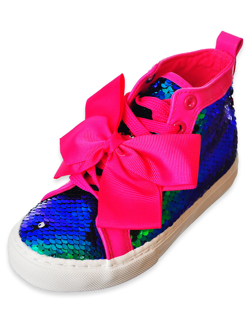 jojo siwa sequin sneakers