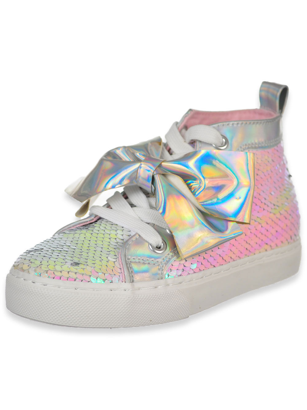Jojo Siwa Girls/' Hi-Top Sneakers Sizes 12-4