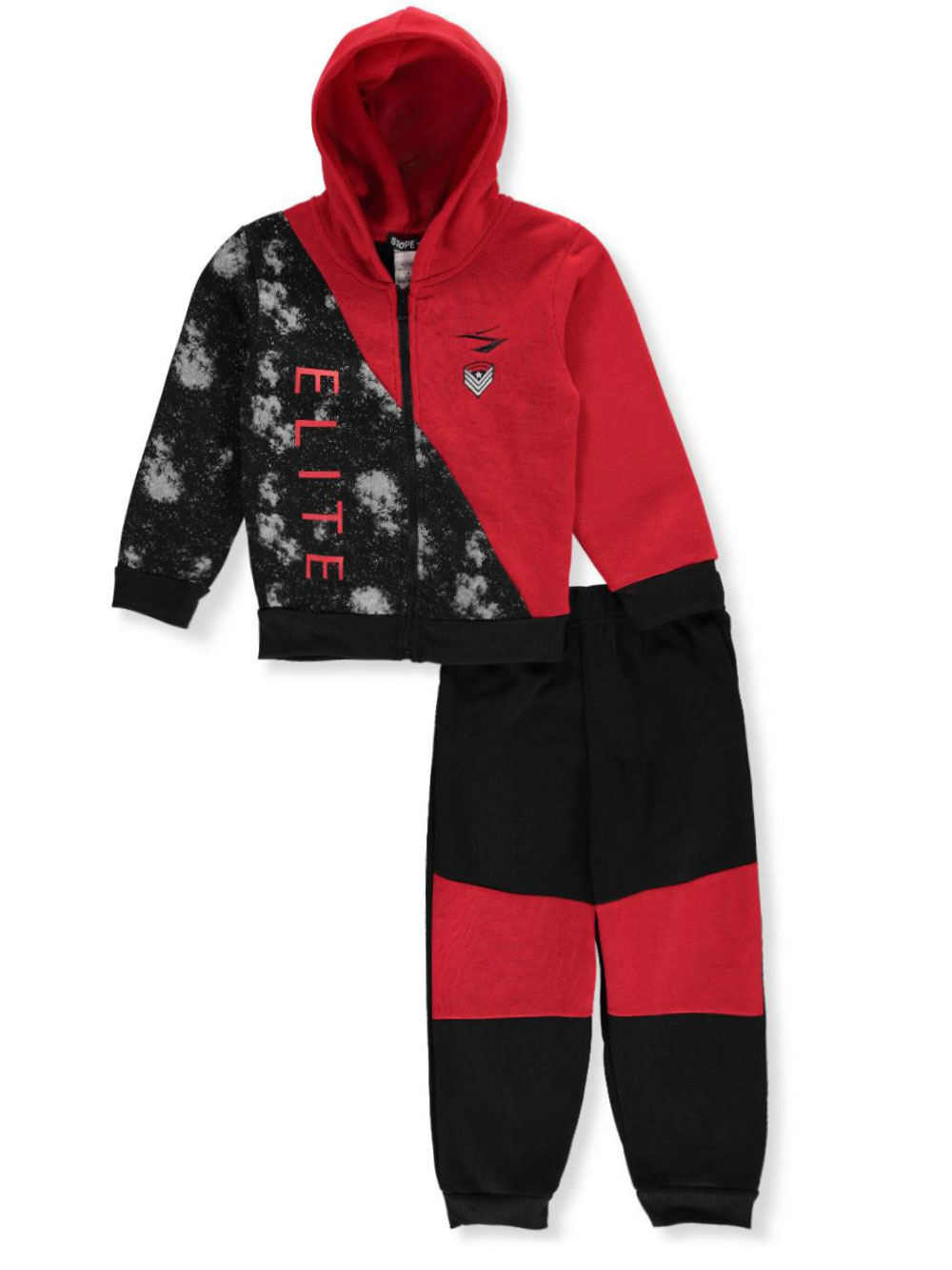 fleece elite rib joggers