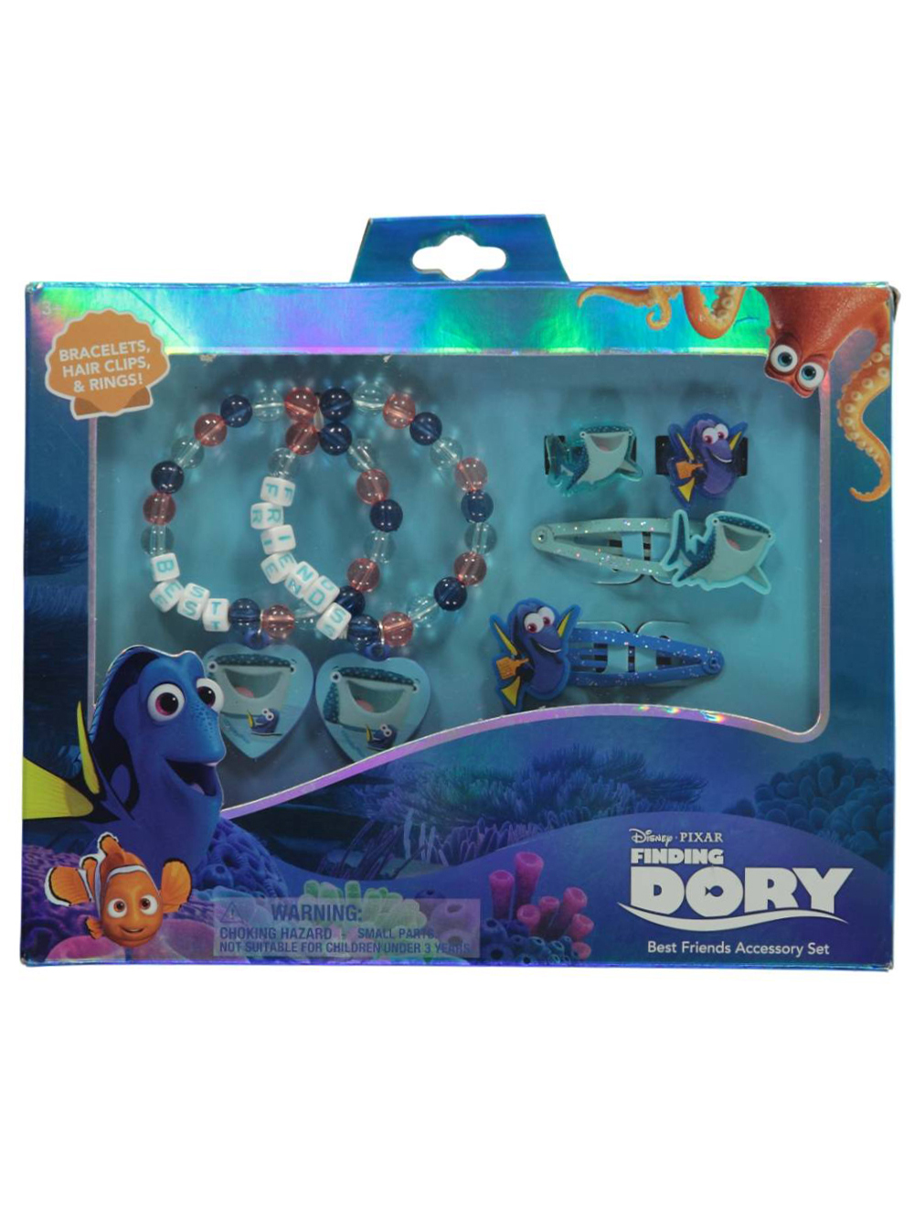 Finding Dory Best Friends Accessory Set